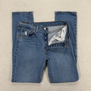 Levi's 501 Original Fit Jeans Women's 30x32 (30x31) Streetwear Grunge Casual